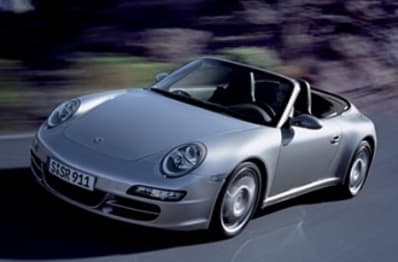 2007 Porsche 911 Convertible Carrera 4