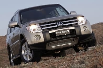 2007 Mitsubishi Pajero SUV Exceed LWB (4x4)