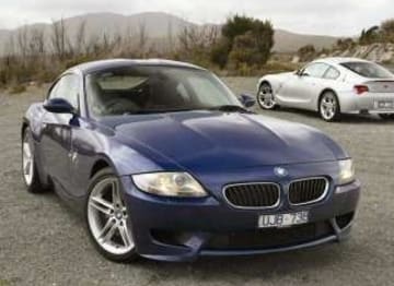 2007 BMW Z Models Coupe Z4 M