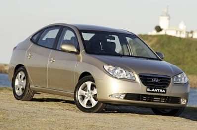 2007 Hyundai Elantra Sedan Elite