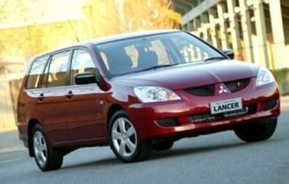 2007 Mitsubishi Lancer Wagon ES