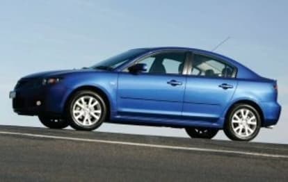 2007 Mazda 3 Sedan Maxx Sport