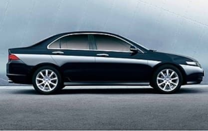 2007 Honda Accord Euro Sedan Luxury