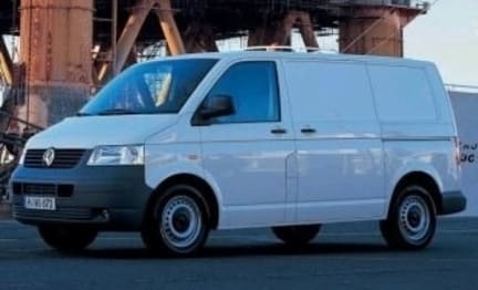 2007 Volkswagen Transporter Commercial (LWB)