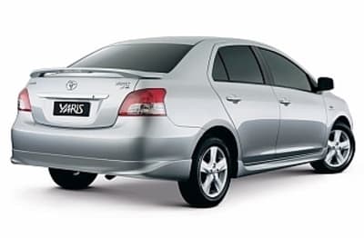 2007 Toyota Yaris Sedan YRX