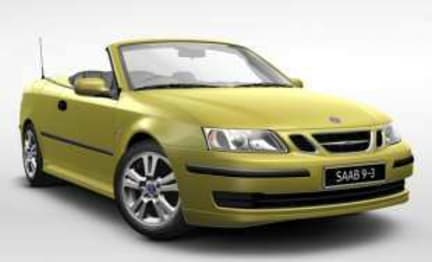 2007 Saab 9-3 Convertible Linear