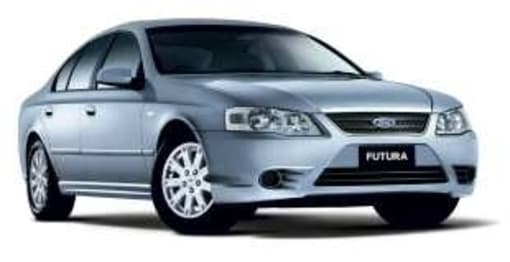 2007 Ford Falcon Sedan Futura (LPG)