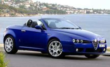 2007 Alfa Romeo Spider Convertible 3.2 JTS V6 AWD
