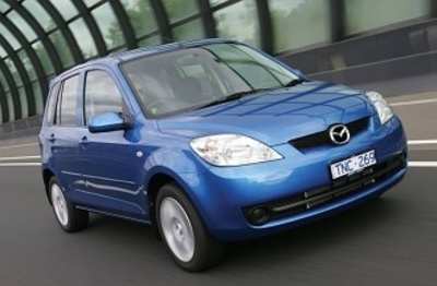 2007 Mazda 2 Hatchback Maxx