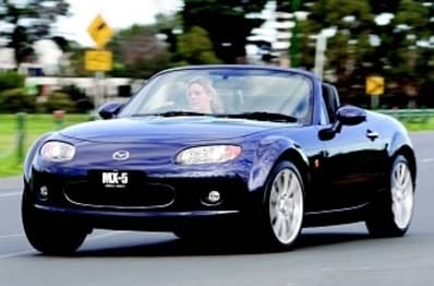 2007 Mazda MX-5 Convertible Touring