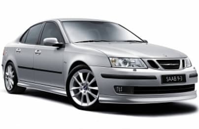 2007 Saab 9-3 Sedan Aero