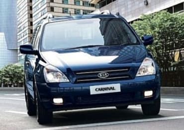 2007 Kia Carnival Wagon EX