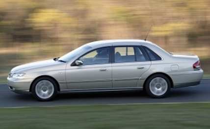 2007 Ford Fairlane Sedan Ghia