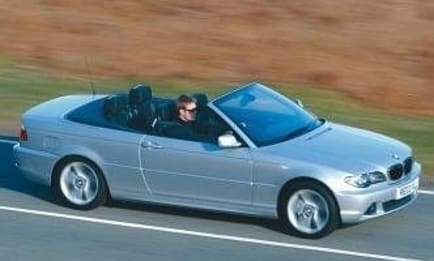 2007 BMW 3 Series Convertible 325ci SMG Highline