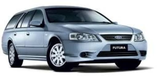 2007 Ford Falcon Wagon Futura