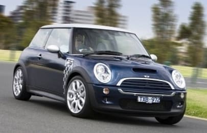 2007 Mini Cooper Hatchback S Checkmate