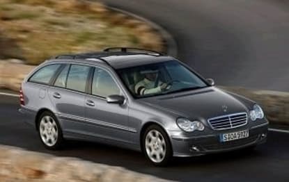 2007 Mercedes-Benz C-Class Wagon C200 Kompressor Classic