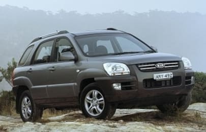 2007 Kia Sportage SUV (4X4)