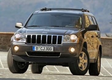 2007 Jeep Grand Cherokee SUV Limited (4x4)