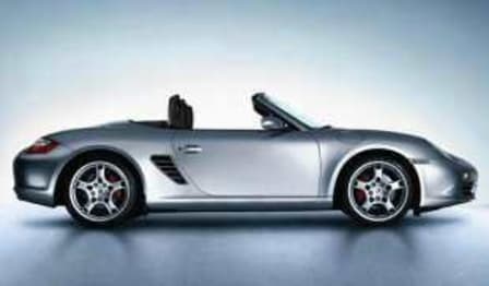 2007 Porsche Boxster Convertible (base)