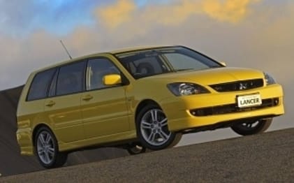 2007 Mitsubishi Lancer Wagon VR-X