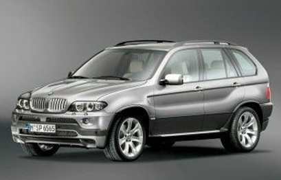 BMW X Models 2007