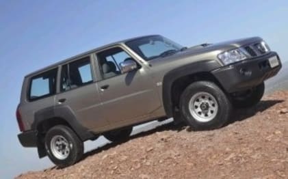 2007 Nissan Patrol SUV DX (4X4)