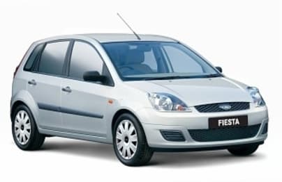 2007 Ford Fiesta Hatchback LX