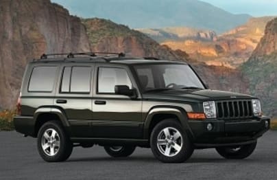 2007 Jeep Commander SUV (base)