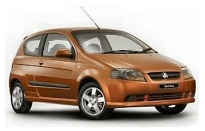 2007 Holden Barina Hatchback (base)