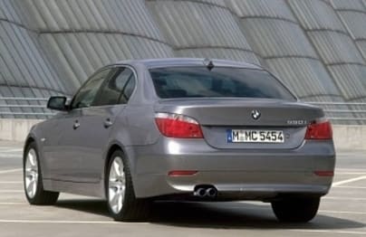 2007 BMW M Models Sedan 550I Sport