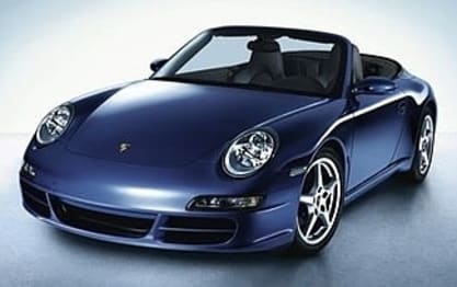 2007 Porsche 911 Convertible Carrera