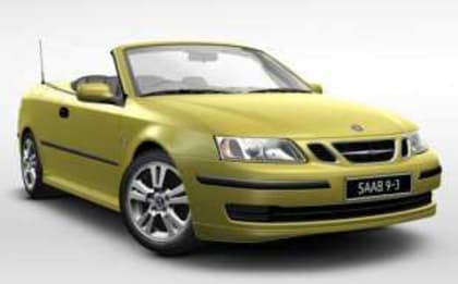 2007 Saab 9-3 Convertible Linear Sport 1.9TID