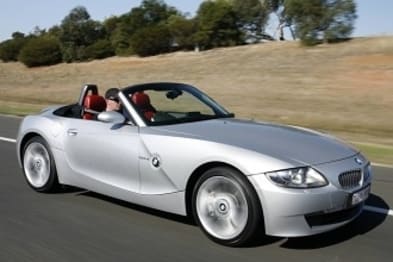 2007 BMW Z Models Convertible Z4 2.5SI