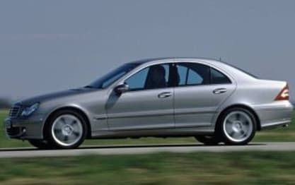 2007 Mercedes-Benz C-Class Sedan C230 Elegance