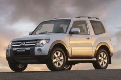 2007 Mitsubishi Pajero SUV R