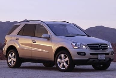 2007 Mercedes-Benz M-Class SUV ML320 CDI (4X4)