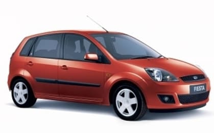 2007 Ford Fiesta Hatchback Ghia