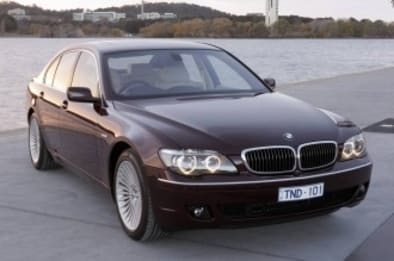 2007 BMW 7 Series Sedan 740li