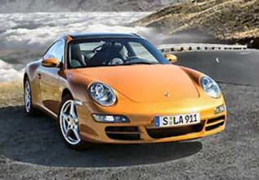 2007 Porsche 911 Coupe Targa 4