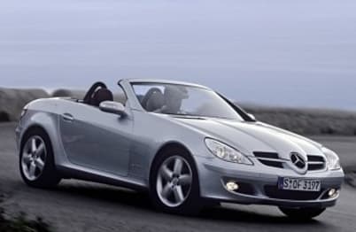 2007 Mercedes-Benz SLK-Class Convertible SLK280