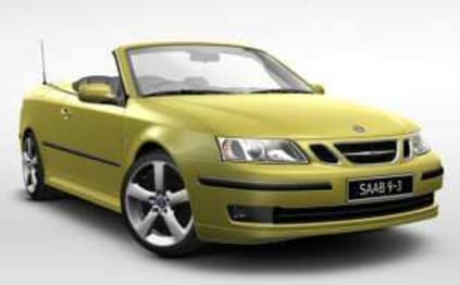 2007 Saab 9-3 Convertible Vector