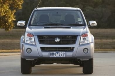 2007 Holden Rodeo Ute LX (4X4)