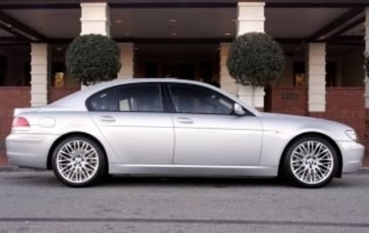 2007 BMW 7 Series Sedan 750i