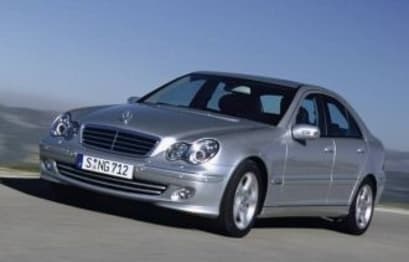 2007 Mercedes-Benz C-Class Sedan C350 Avantgarde