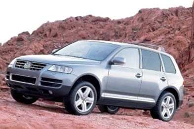 2007 Volkswagen Touareg SUV R5 TDI