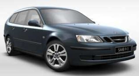 2007 Saab 9-3 Wagon Linear Sportcombi