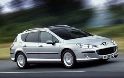 2007 Peugeot 407 Wagon ST HDi Touring Executive