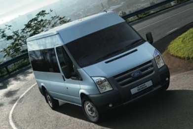 2007 ford transit dimensions