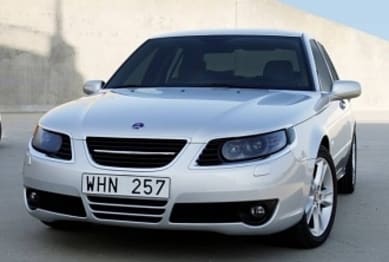 2007 Saab 9-5 Sedan Vector